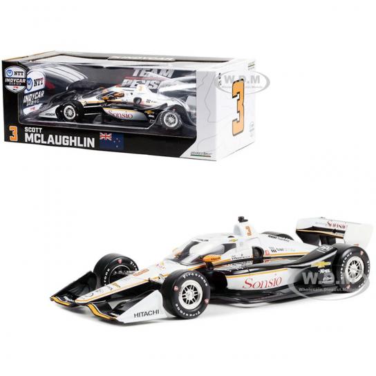 Greenlight 1/18 2022 Indy Car: #3 Scott McLaughlin image