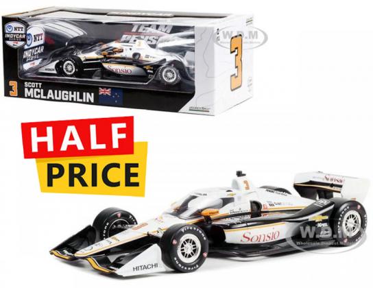 Greenlight 1/18 Team Penske Indy Car: #3 Scott McLaughlin 2022 image
