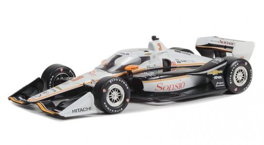 Greenlight 1/18 Team Penske Indy Car: #3 Scott McLaughlin 2022 image