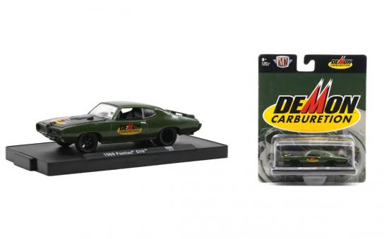 M2 Machines 1/64 1969 Pontiac GTO image
