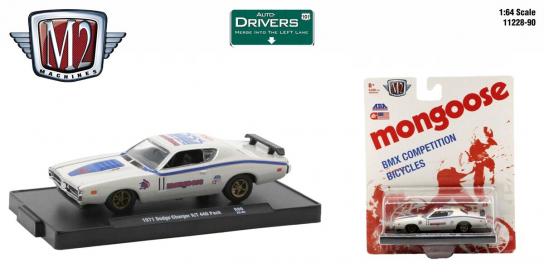 M2 Machines 1/64 Dodge Charger R/T 400 Pack 1971 image