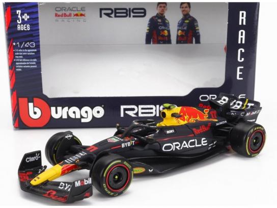 Bburago 1/43 Oracle Red Bull Racing RB19 F1 2023 #11 Sergio Perez image