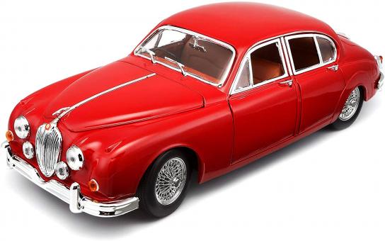 Bburago 1/18 Jaguar Mark II 1959 - Red image