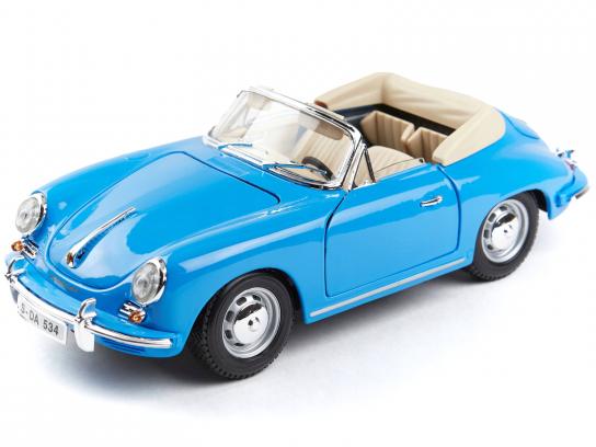 Bburago 1/18 Porsche 356B Cabriolet 1961 image