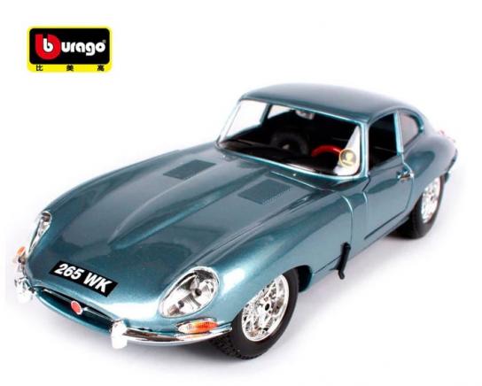 Bburago 1/18 Jaguar E-Type 1961 image