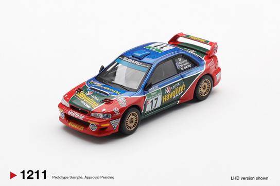 Mini GT 1/64 Subaru Impreza WRC98 Rally of NZ 2000 - Possum Bourne image