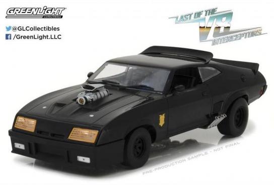 Greenlight 1/18 Ford Falcon XB 1973 - Mad Max Last of the V8 Interceptors image