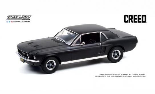 Greenlight 1/18 Ford Mustang Coupe 1967 - Creed image