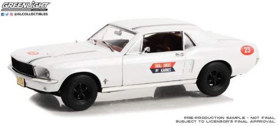 Greenlight 1/18 Ford Mustang Coupe #23 'Thrill Circus by Karnes' image