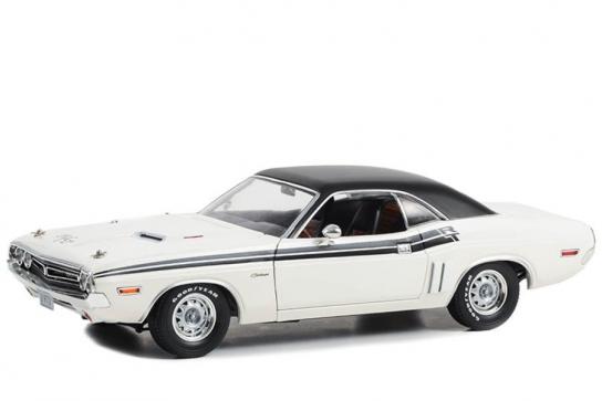 Greenlight 1/18 1971 Dodge Challenger R/T White image