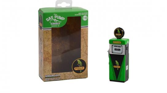 Greenlight 1/18 1951 Wayne 505 Gas Pump - Polly Fuels image