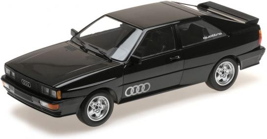 Minichamps 1/18 Audi Quattro Black image