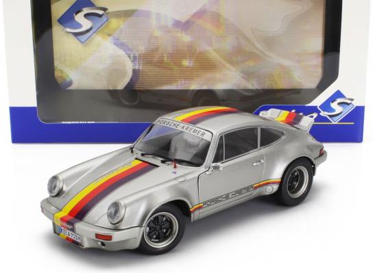Solido 1/18 Porsche 911 Kremer Design 1973 Silver image