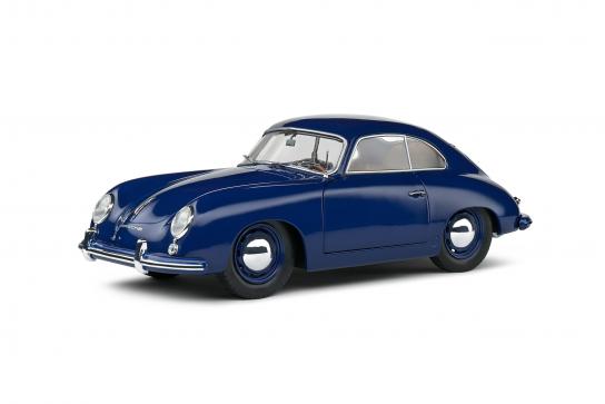 Solido 1/18 Porsche 356 Pre-A 1953 Petrol Blue image