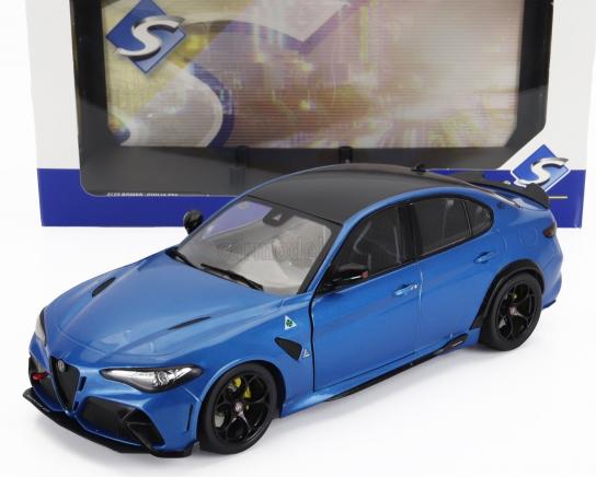 Solido 1/18 Alfa Romeo Giulia GTA 2022 Blue image