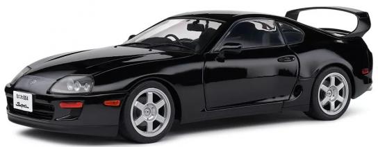 Solido 1/18 Toyota Supra Mk4 (A80) 1993 Black image
