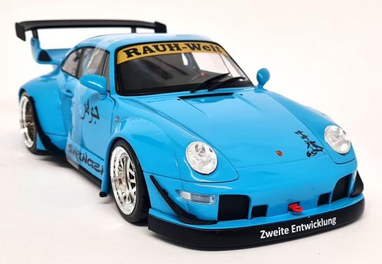 Solido 1/18 Porsche 964 RWB Shingen Body Kit 2018 image