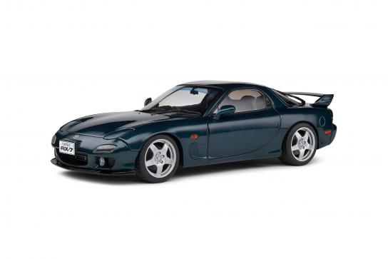 Solido 1/18 Mazda RX-7 FD3RS 1994 Montego Blue Mica image