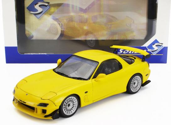 Solido 1/18 Mazda RX-7 FD RS Streetfighter 1994 Yellow image