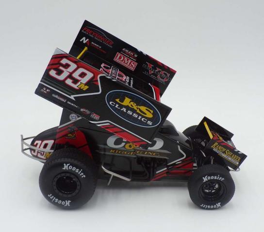 ACME 1/18 C&D Rigging #39M Sprint Car 2024 Anthony Macri image