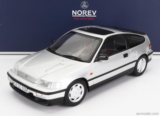 Norev 1/18 Honda CRX Coupe ED9 1990 Silver image