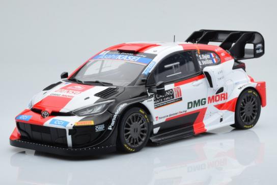 IXO Models 1/18 Toyota GR Yaris Rally1 #1 Rallye Monte Carlo 2022 image