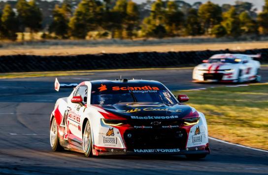 Biante 1/18 Chevrolet Camaro GEN3 ZL1 BJR #8 Heimgartner 'Tasmania Supersprint' image