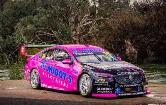 Biante 1/18 Holden ZB Commodore BJR #14 Fullwood 'Merlin Darwin Triple Crown' image