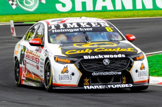 Biante 1/18 Holden ZB Commodore BJR #8 Heimgartner/Wood '2022 Bathurst 1000' image