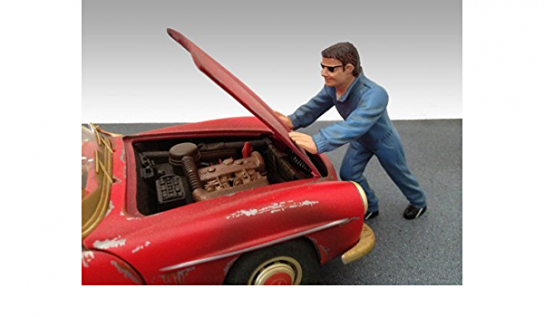 American Diorama 1/18 Pushing Mechanic 'Ken' image