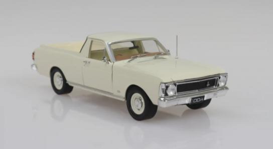 DDA 1/24 Ford XW Falcon Ute 1969 White image