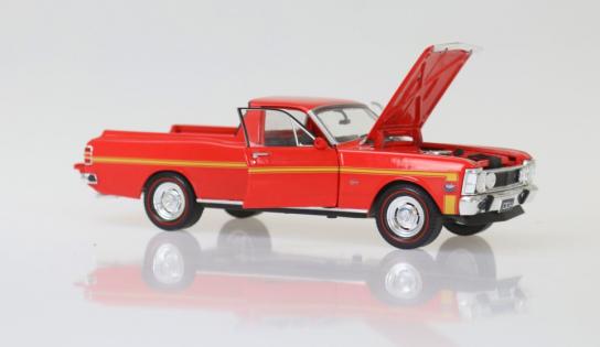 DDA 1/24 Ford XW GTHO 1970 Ute Red image
