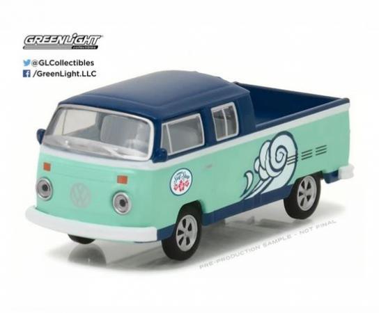 Greenlight 1/64 Volkswagen Type 2 Double Cab image