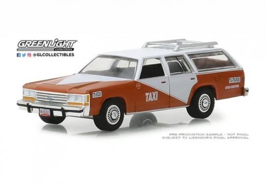 Greenlight 1/64 Ford LTD Crown Victoria 1988 image