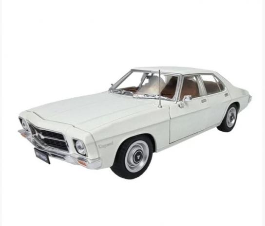 DDA 1/24 Holden HQ Kingswood 4-Door White image