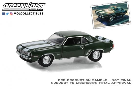 Greenlight 1/64 Chevrolet Camaro Z/28 1969 image