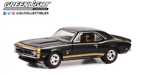 Greenlight 1/64 1967 Chevrolet Camaro SS image