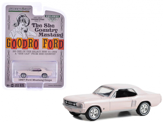 Greenlight 1/64 Ford Mustang 1967  image