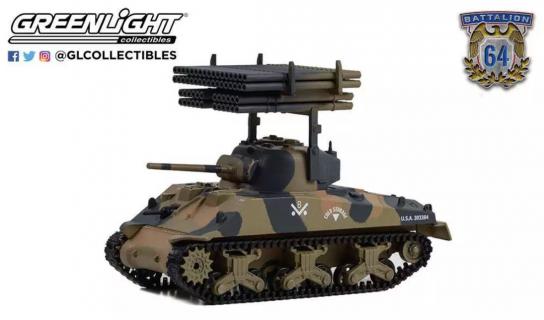 Greenlight 1/64 M4 Sherman Tank 1945 image