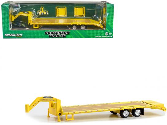 Greenlight 1/64 Gooseneck Trailer Yellow image