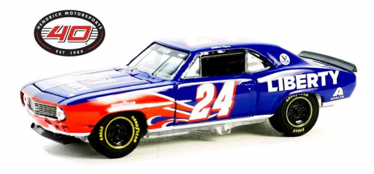 Greenlight 1/64 Chevrolet Camaro 1969 image