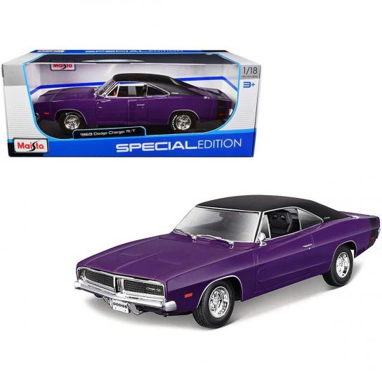 Maisto 1/18 Dodge Charger R/T 1969 image