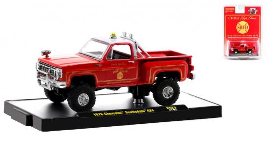 M2 Machines 1/64 Chevrolet Scottsdale 1976 image