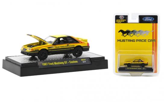 M2 Machines 1/64 1987 Ford Mustang GT image
