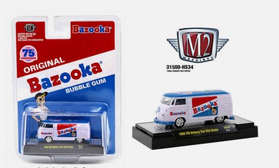 M2 Machines 1/64 1960 VW Delivery Van image