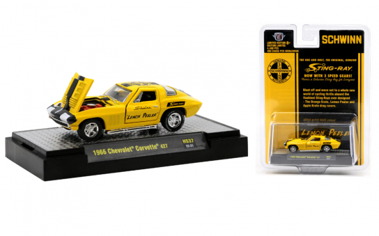 M2 Machines 1/64 1966 Chevrolet Corvette 427 image