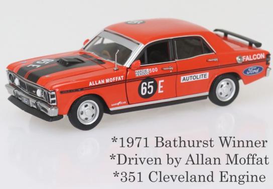 DDA 1/32 Ford XY GTHO Racing #65E Bathurst Winner - Allan Moffat image