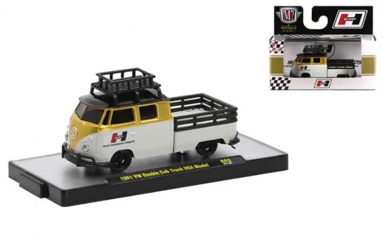 M2 Machines 1/64 Volkswagen Double Cab Truck 1961 image