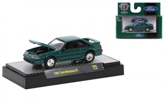 M2 Machines 1/64 Ford Mustang GT 1987 image