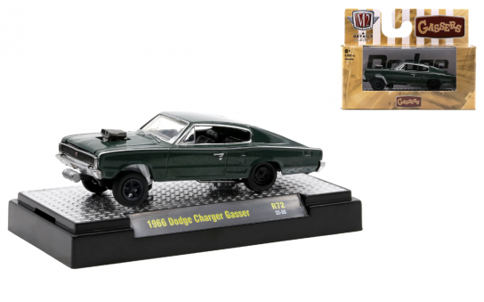 M2 Machines 1/64 1966 Dodge Charger Gasser image